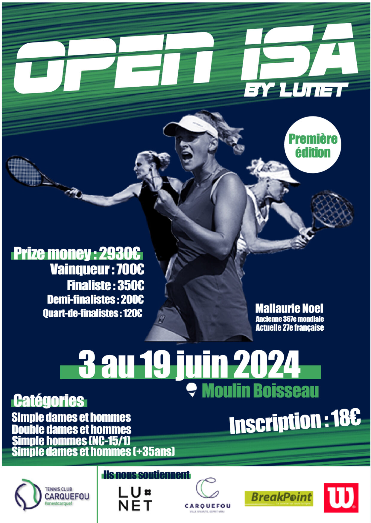 Affiche tennis V3